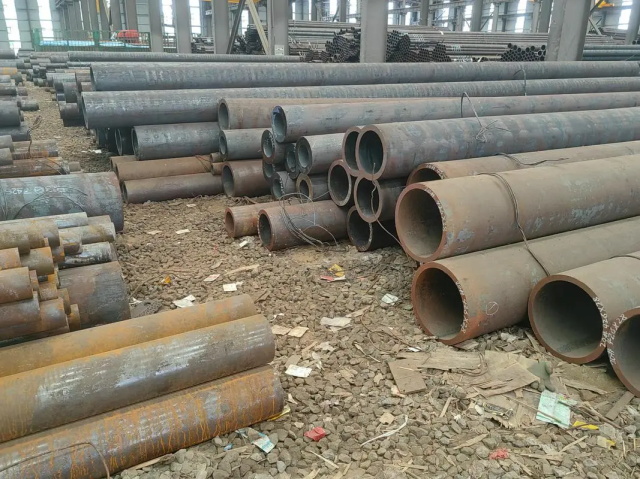 辽宁SA53B结构无缝钢管